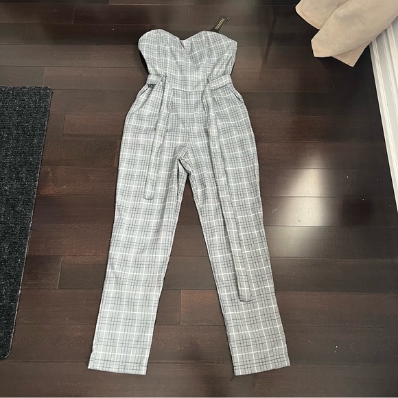 BNWT Grey Jumpsuit - Picture 3 of 7